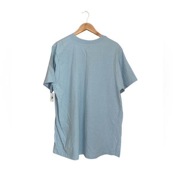 NWT Unisex Disney Parks Fantasyland Short Sleeve T-Shirt Baby Blue Size XL - Picture 2 of 8
